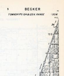 Berker Township 1, Roberts County 1952